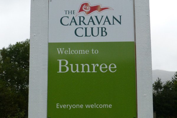 Bunree Caravan Club Site