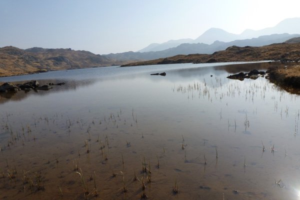 Upland lochan