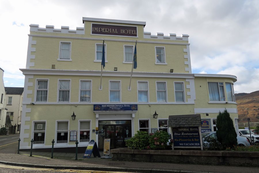 The Imperial Hotel