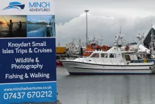 Minch Adventures in Mallaig Marina