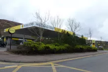 Morrisons Petrol Station and Car Wash