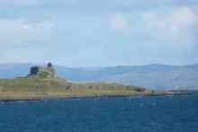 Ardtornish Castle from Lochaline