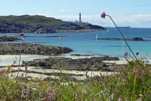 Bay MacNeil looking out towards Ardnamurchan Point