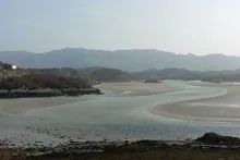 Bourblach Beach at Morar