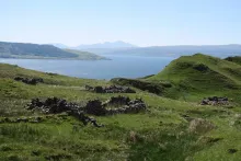 Bourblaige cleared settlment on the Ardnamurchan Peninsula