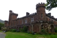 Kinloch Castle Isle fo Rum