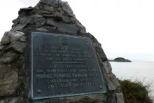 The Prince's Cairn, near Arisaig