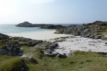 Rhu Point Beach