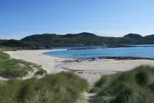 Sanna Bay Beach