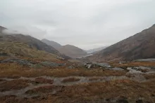 The Muidhe  - looking west over Loch Eilt