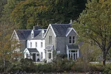 Kilcamb Lodge Hotel on the shores of Loch Sunart