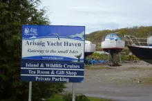 The Entrance to Arisaig Marine