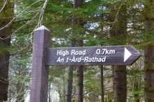 Take the High Road