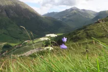 Views from the vifrified fort at Dun Deardail