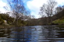 The Strontian River