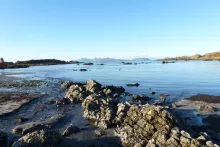Kilmory Beach on the Ardnamurchan peninsula