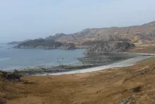 Peanmeanach beach