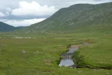 The Black Water River