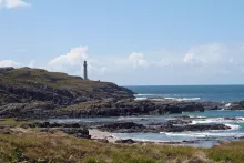 The rocks at Ardnamurchan Point