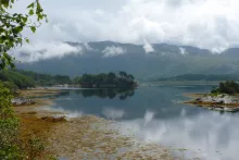 A view from the Garbh Eilean Wildlife Hide