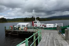 The Jetty at Acharacle