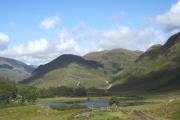The start of the walk at Glen Moidart