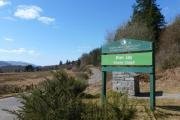 Glen Loy Forestry Commission car park