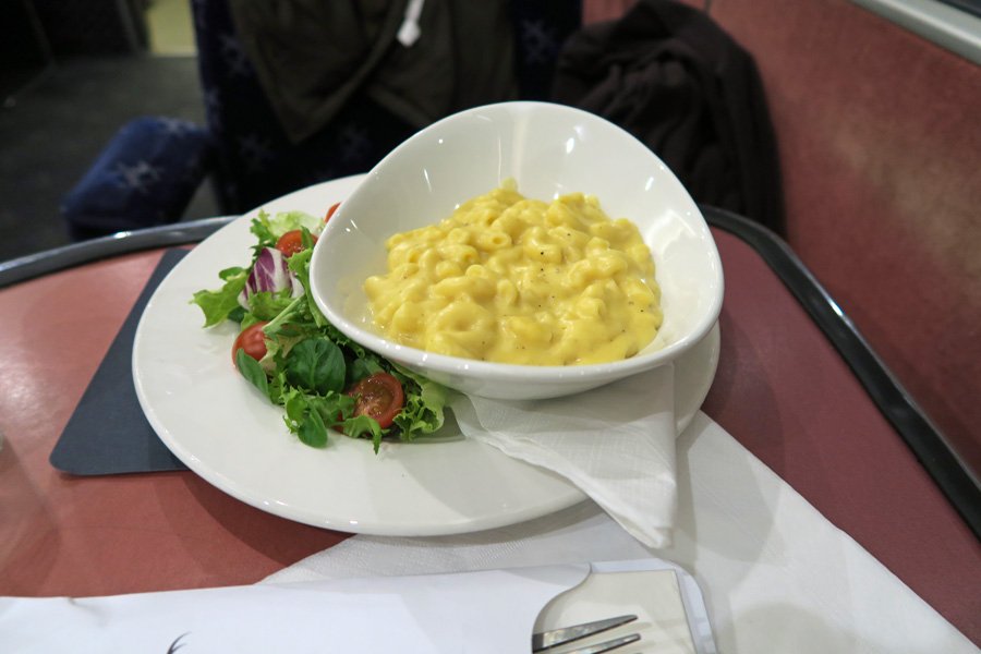 The Caledonian Sleeper - macaroni cheese