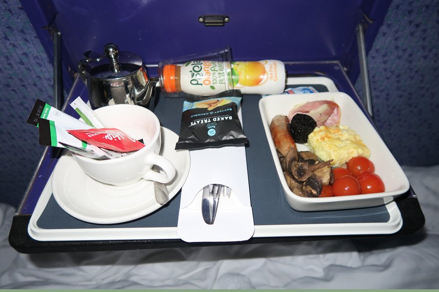 The Caledonian Sleeper  - The Highland breakfast