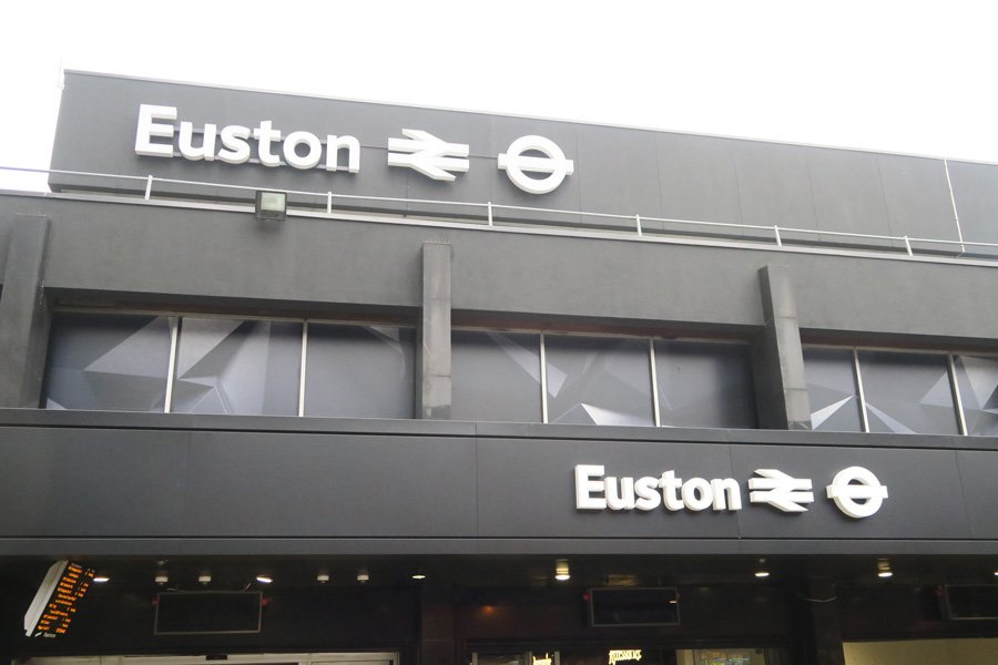 The Caledonian Sleeper - London Euston in the morning