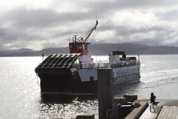 Kilchoan Tobermory Ferry