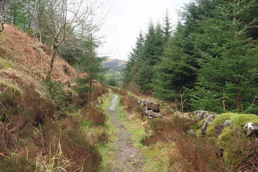 Aoineadh Mor walk