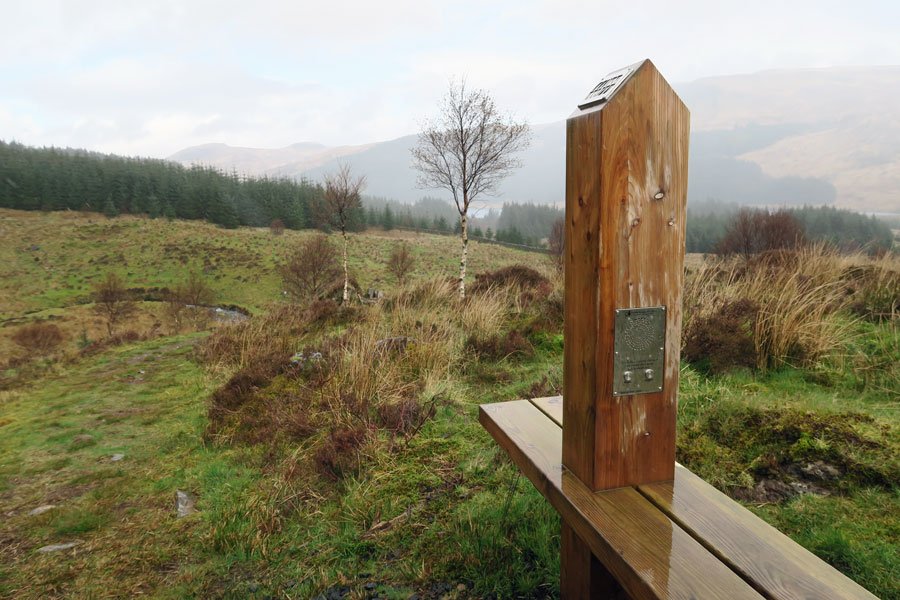 Aoineadh Mor - listen to Mary's story in the village