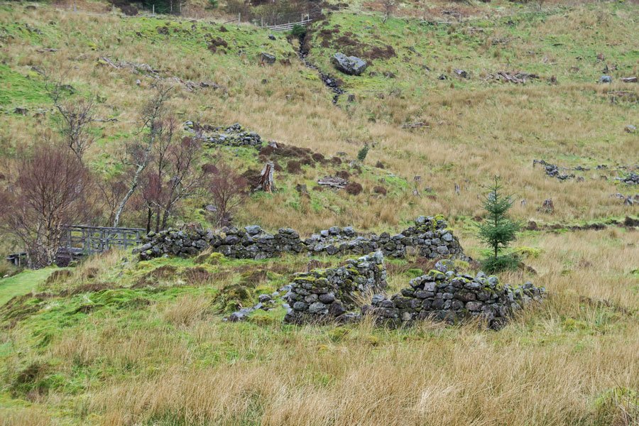 Aoineadh Mor the deserted village