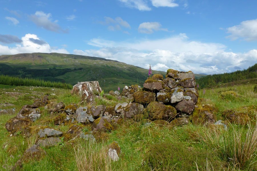 Aoineadh Mor in July