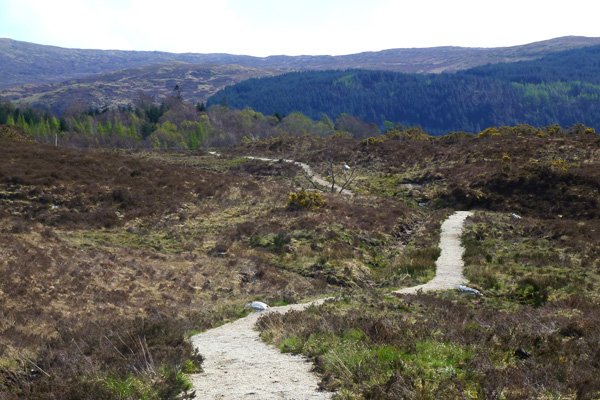 The path from Ardnastaing to Strontian