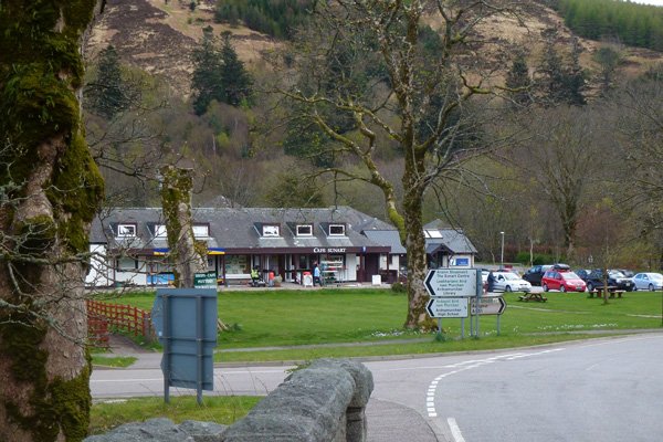 Strontian Village, an alternate start point