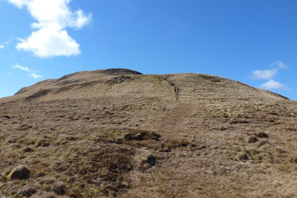There are a couple of steep and rocky sections