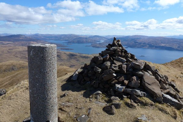 Ben Hiant summit