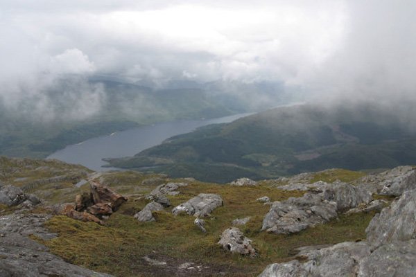Loch Shiel from Ben Resipole