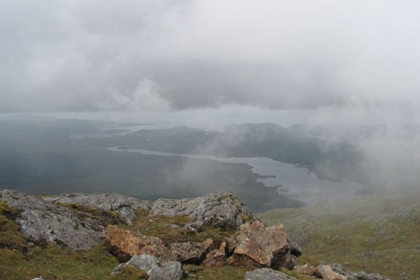 River Shiel from Ben Resipole