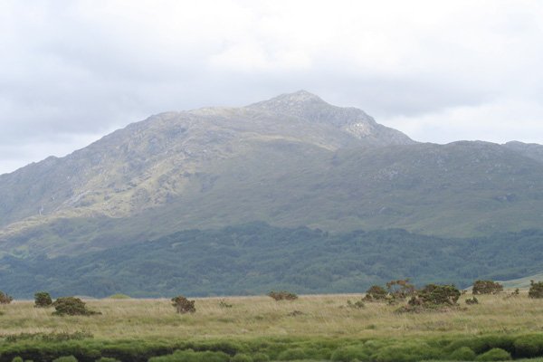 Ben Resipole from Loch Shiel