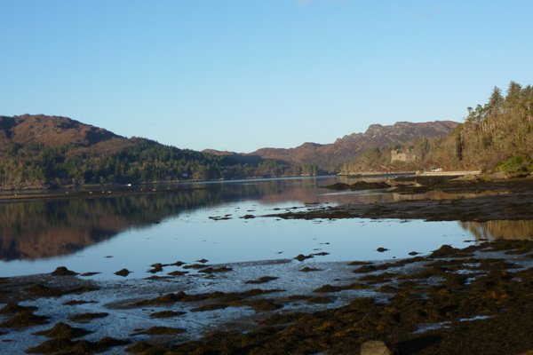 Castle Tioram and Loch Moidart