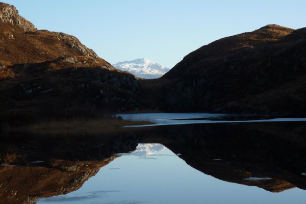 Reflections of Ben Resipole