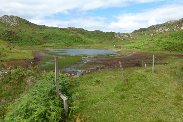 Blain Burn lochan