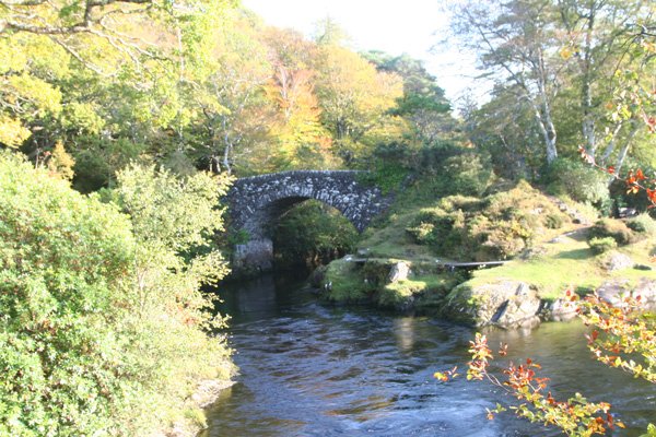 Old Shielbridge on the River Shiel