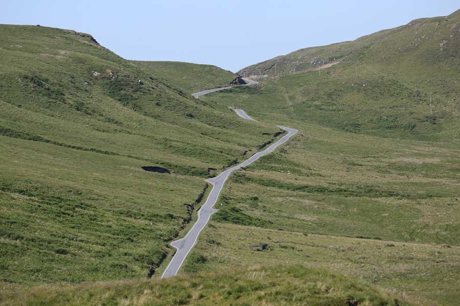 The road to Ardnamurchan...