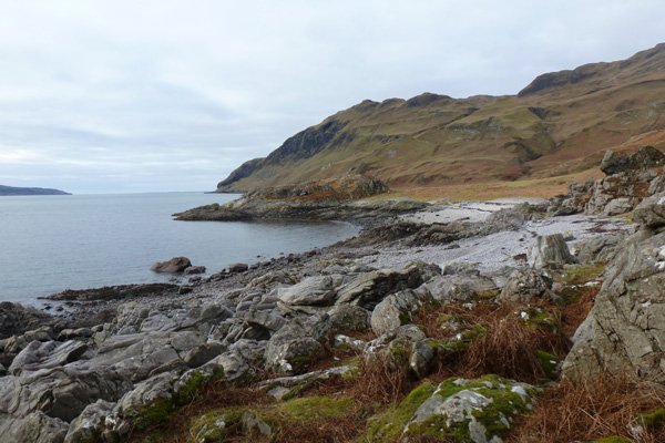 Maclean's Nose to the west