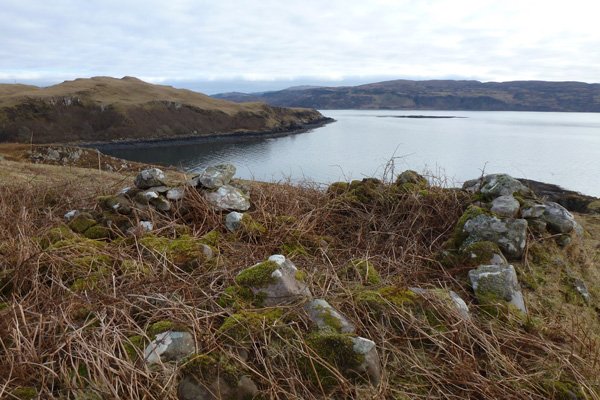View from the old fort