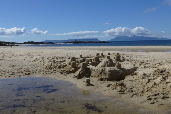 Castles in the sand
